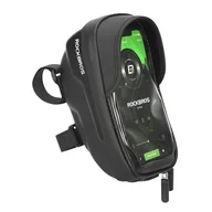 Sakwy rowerowe - Torba rowerowa na kierownicę ROCKBROS B70B - miniaturka - grafika 1