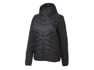 CRIVIT Kurtka hybrydowa damska (Czarny, S(36/38)) - Kurtki i kamizelki sportowe damskie CRIVIT Kurtka hybrydowa damska (Czarny, S(36/38)) - Kurtki i kamizelki sportowe damskie - miniaturka - grafika 1