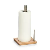 Stojaki na ręczniki papierowe - Zeller Stojak na ręcznik papierowy z blokadą stal nierdzewna 25373z - miniaturka - grafika 1