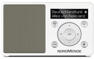 TechniSat TRANSITA 100 białe - Radia - miniaturka - grafika 2