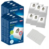 Worki do odkurzaczy - 24x Worki do odkurzacza Tefal Tw 3153 Power XXL Rowenta Silence Force - miniaturka - grafika 1