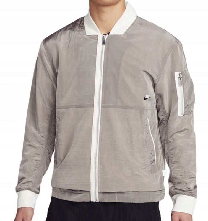 Kurtka Męska Nike Bomber Jacket Sportswear Style Essentials DM6698104 S