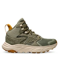 Buty trekkingowe męskie - Trekkingi Hoka Anacapa 2 Mid Gtx 1141633F Khaki - miniaturka - grafika 1
