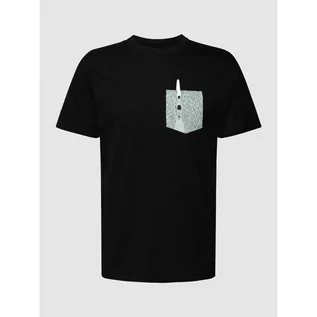 Koszulki męskie - T-shirt z nadrukowanym motywem - Rip Curl - grafika 1