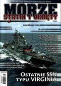 Czasopisma - Morze statki i okręty Nr 1 - 2 / 2021 Okręty programu dywizjon 2020 - miniaturka - grafika 1