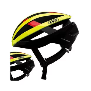 Abus viantor kask rowerowy, żółty, l 78164-3 - Kaski rowerowe - miniaturka - grafika 2