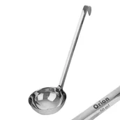 Łyżki - Orion Chochla stalowa łyżka do nalewania zupy sosu 50 ml Chochla stalowa łyżka do nalewania zupy sosu 50 ml - miniaturka - grafika 1