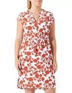 Sukienki - s.Oliver BLACK LABEL Sukienka damska krótka, pomarańczowy, 32 - miniaturka - grafika 1