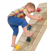 Place zabaw - 5 x Kamienie Uchwyty do Wspinaczki na Ściankę KBT - miniaturka - grafika 1