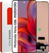 Części serwisowe do telefonów - Wyświetlacz do Motorola Moto G86 Ekran LCD Oryginał Zila 5904858354146 - miniaturka - grafika 1