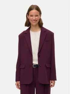Vero Moda Marynarka Michell 10336375 Fioletowy Oversize - Marynarki i żakiety damskie - miniaturka - grafika 1