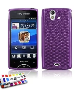 Sony Muzzano Original Diams Flexible Schutzhülle für Xperia ray - Violett - Etui i futerały do telefonów - miniaturka - grafika 1