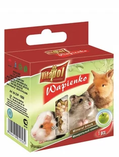 Lolo Pets Classic Classic WAPIENKO DLA GRYZONI JABŁKOWE - Przysmaki dla gryzoni - miniaturka - grafika 1