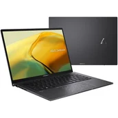 Laptopy - ASUS Zenbook 14 UM3402YA-KP373W Ryzen 5 7530U 14.0" WQXGA LED Backlit IPS 60Hz 400nits AG 16GB LPDDR4X SSD512 AMD Radeon Graphics Cam WLAN+BT FingerPrint 75WHrs Win11 Jade Black 90NB0W95-M00N20-16GB_500SSD - miniaturka - grafika 1