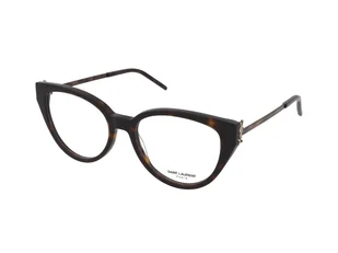 Saint Laurent SL M48_A 004 - Okulary korekcyjne, oprawki, szkła - miniaturka - grafika 1