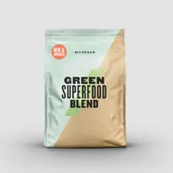 Witaminy i minerały dla sportowców - Green Superfood Blend - 500g - Raspberry & Cranberry - miniaturka - grafika 1