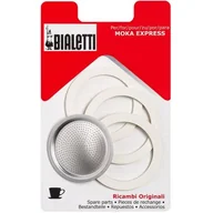 Inne naczynia kuchenne - Bialetti Uszczelki do kawiarek aluminiowych 1tz, 3 szt. - miniaturka - grafika 1