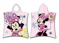 Okrycia kąpielowe dla dzieci - RĘCZNIK PONCHO 50x115 MYSZKA MINNIE - miniaturka - grafika 1