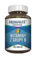 Serce i układ krążenia - Humavit Humavit N Drożdże Piwne z Magnezem i Witaminą B6 250 szt. - miniaturka - grafika 1