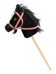 Hobby Horse na patyku z dźwiękiem, Baron - Zabawki i gry sportowe - miniaturka - grafika 1