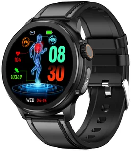 Hagen HB29.14.534 HB29 Czarny - Smartwatch - miniaturka - grafika 1