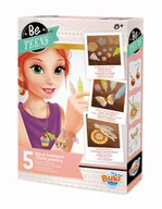 Prace ręczne dla dzieci - Zrób to sam - BIŻUTERIA MALOWANA BE121 - miniaturka - grafika 1