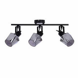 Randi lampa sufitowa  spot) 3-punktowa czarna 93-13378 - Lampy sufitowe - miniaturka - grafika 2