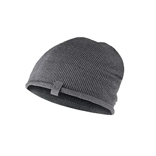 Buff Dzianinowa czapka typu beanie LEKEY GREY HEATHER uniseks jeden rozmiar - Czapki damskie - miniaturka - grafika 1