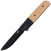 Noże - Nóż składany CRKT Bamboozled Tanto - Brown - miniaturka - grafika 1