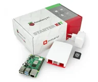 Mini PC - Raspberry Pi Zestaw 4B WiFi 2GB RAM, 32GB, oficjalne akcesoria - miniaturka - grafika 1