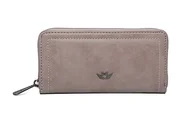 Portfele - Fritzi aus Preussen Fritzi Nicole portfel damski, szarobrązowy, jeden rozmiar - miniaturka - grafika 1