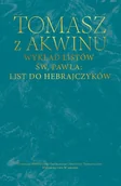 Religia i religioznawstwo - Wykład listów św. Pawła: List do Hebrajczyków - miniaturka - grafika 1