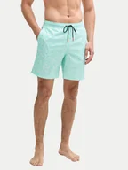 Kąpielówki męskie - Tom Tailor Szorty kąpielowe 1045070 Zielony Regular Fit - miniaturka - grafika 1