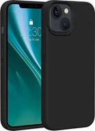 Etui i futerały do telefonów - Etteri Nakładka Etteri Silicone Case do iPhone 14 6,1" czarna - miniaturka - grafika 1