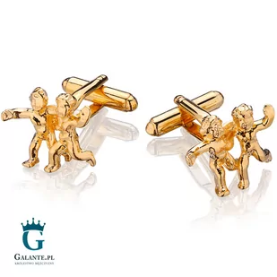 Galante Spinki do mankietów Bliźnięta PS-845 - Spinki do mankietów i krawatów - miniaturka - grafika 1