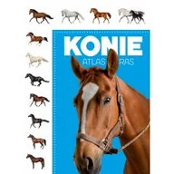 Poradniki hobbystyczne - praca zbiorowa Atlas ras Konie - miniaturka - grafika 1