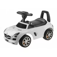 Jeździki dla dzieci - LEANToys   Jeździk Mercedes-Benz BIAŁY - miniaturka - grafika 1