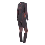 Bielizna sportowa damska - Viking, Bielizna termoaktywna, Mia (Lady set) 500/18/1577/35, grafitowy, rozmiar XS - miniaturka - grafika 1