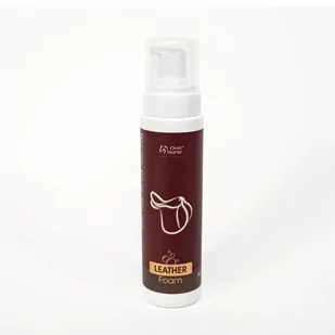 OVER HORSE Leather Foam 250ml Innowacyjna pianka do czyszczenia i pielęgnacji wszystkich wyrobów skórzanych - Akcesoria do hodowli zwierząt - miniaturka - grafika 1