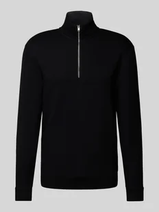 Bluza z zapinanym kołnierzem model ‘MANUEL’ - Koszulki męskie - miniaturka - grafika 1