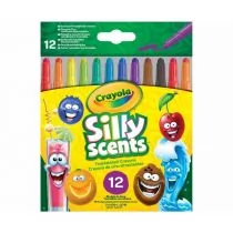 Crayola kredki wykręcane, 12 sztuk - Kredki, ołówki, pastele i pisaki - miniaturka - grafika 2