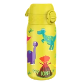 Bidony dla dzieci - Butelka ION8 Double Wall I8TS320PYDINO Dinosaurs - miniaturka - grafika 1