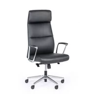 Fotele i krzesła biurowe - Krzesło biurowe MARCUS, czarny - miniaturka - grafika 1