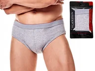 Majtki męskie - Henderson SLIPY MĘSKIE bawełna 18728 RED LINE r XL - miniaturka - grafika 1