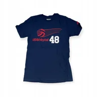 Koszulki męskie - Koszulka męska T-shirt Adidas USA Volleyball 48 S - miniaturka - grafika 1