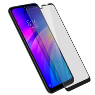 Szkła hartowane na telefon - Zabezpieczenie ekranu ze szkła hartowanego do Xiaomi Redmi 7 9H Odporne na rozmazywanie czarne kontury - miniaturka - grafika 1
