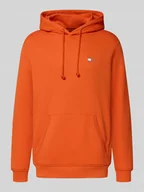 Bluzy męskie - Bluza z kapturem o kroju regular fit z czystej bawełny - miniaturka - grafika 1