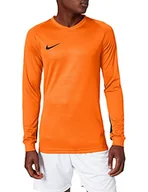 Gadżety dla kibiców - Nike Męskie Tiempo Premier LS trykot, pomarańczowa, m 894248-815 - miniaturka - grafika 1