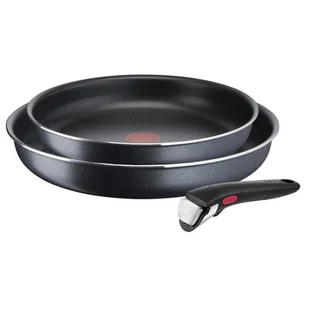 Tefal Zestaw patelni Ingenio L1589132 3 elementy) - Patelnie - miniaturka - grafika 1