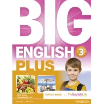 Pearson Big English Plus 3. Pupil''s Book + MyEnglishLab - Książki do nauki języka angielskiego - miniaturka - grafika 1